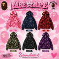 Bape hoodies