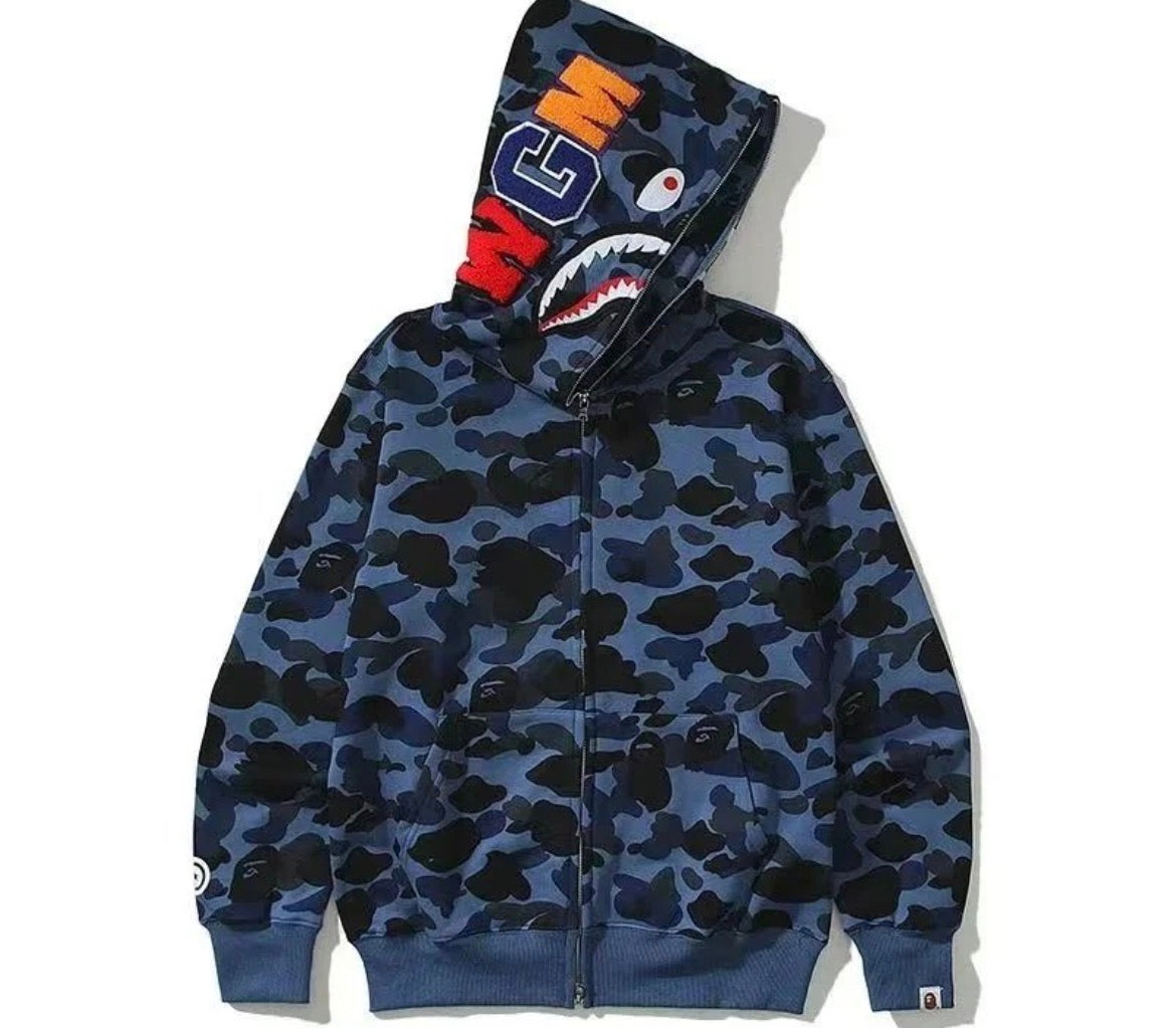 Bape style hoodie