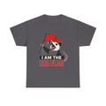 T-Shirt — "I Am The Red Flag" Possum Graphic Tee