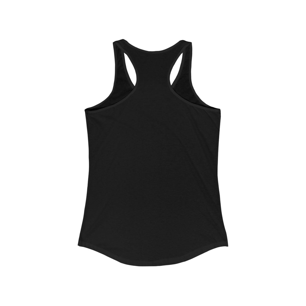Bold Tattoo Statement Racerback Tank for Empowered Women, Casual Wear, Workout Top, Unique Gift, Festival Attire, Trendy Summer Tee