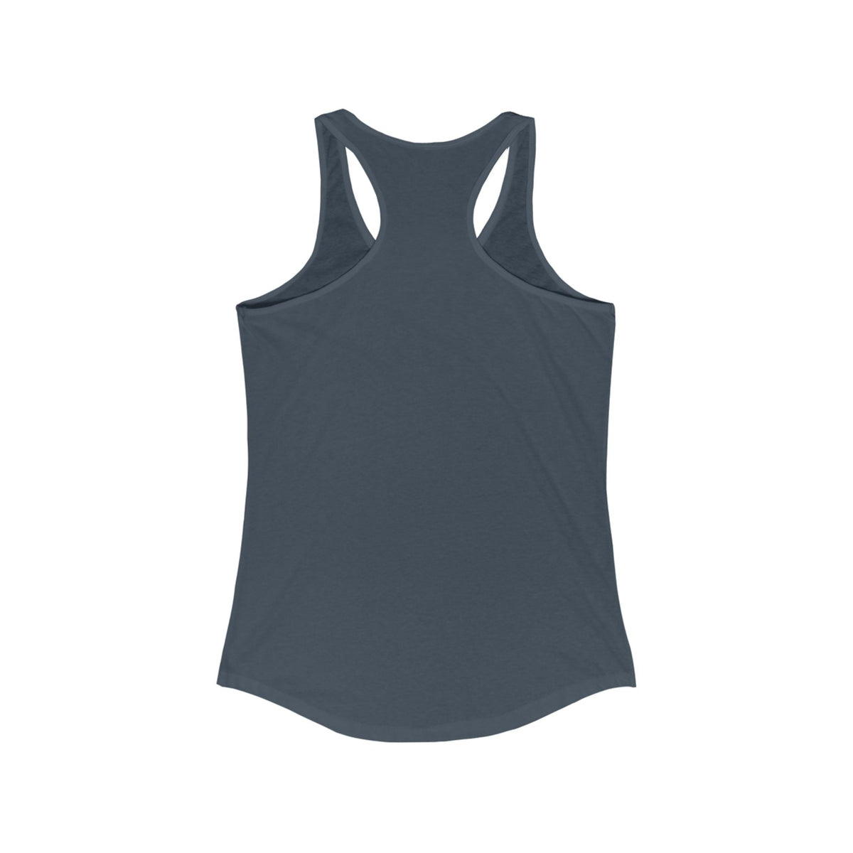 Bold Tattoo Statement Racerback Tank for Empowered Women, Casual Wear, Workout Top, Unique Gift, Festival Attire, Trendy Summer Tee