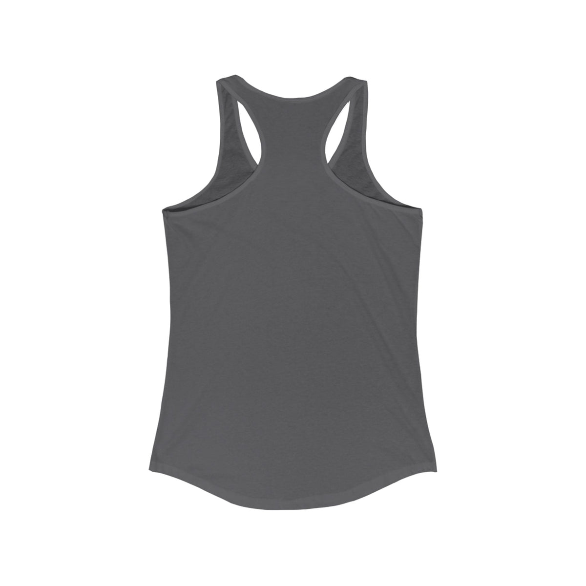 Bold Tattoo Statement Racerback Tank for Empowered Women, Casual Wear, Workout Top, Unique Gift, Festival Attire, Trendy Summer Tee