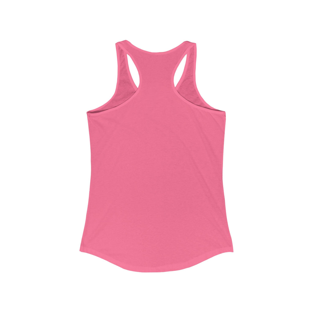 Bold Tattoo Statement Racerback Tank for Empowered Women, Casual Wear, Workout Top, Unique Gift, Festival Attire, Trendy Summer Tee