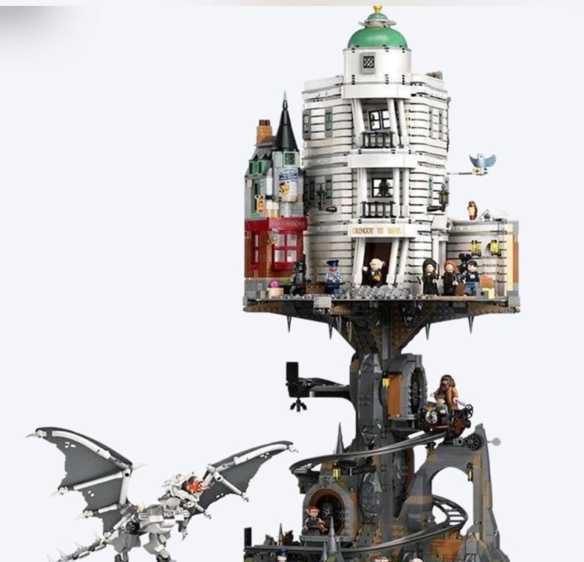 Harry Potter gringotts
