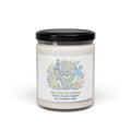Tiny Monster Humor Candle | Mildly Unhinged Cute, pastel chaotic kawaii