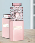Portable Perfume Fan – USB Rechargeable Fragrance Diffuser