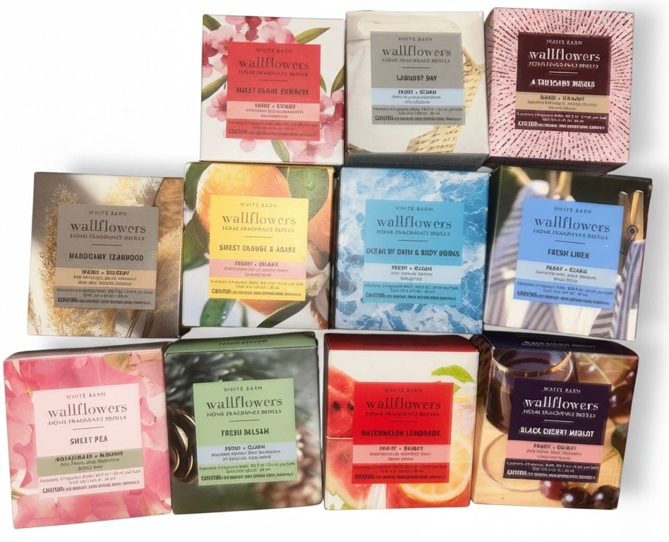 Bath & Body Works Wallflowers Refill Bulbs 2 Pack 0.8 fl oz Assorted Scents