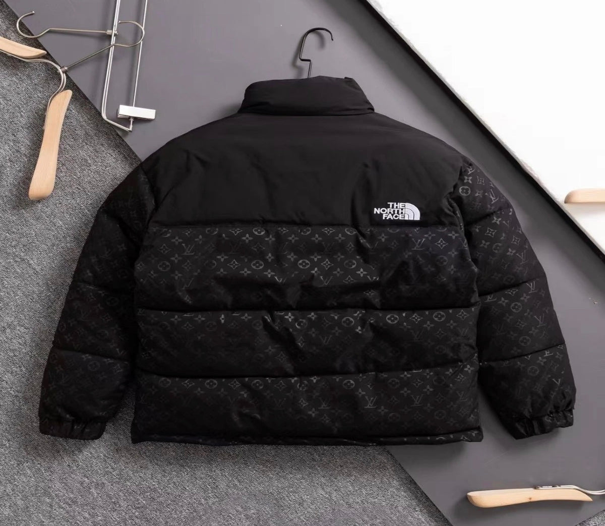 North face winter coat