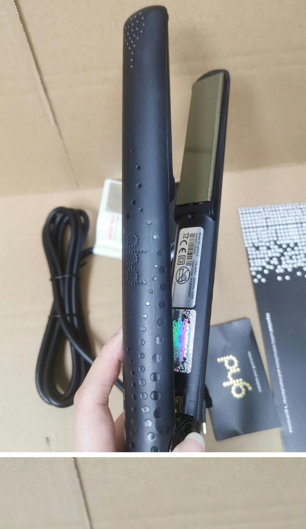 GHD Hair straightener