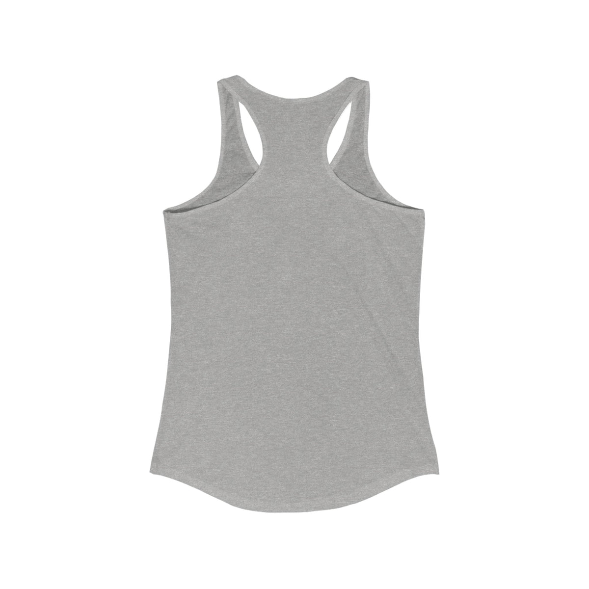 Bold Tattoo Statement Racerback Tank for Empowered Women, Casual Wear, Workout Top, Unique Gift, Festival Attire, Trendy Summer Tee