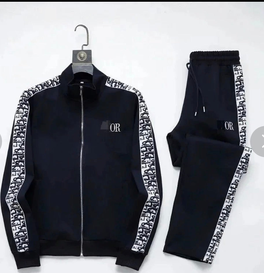 Designer track suit