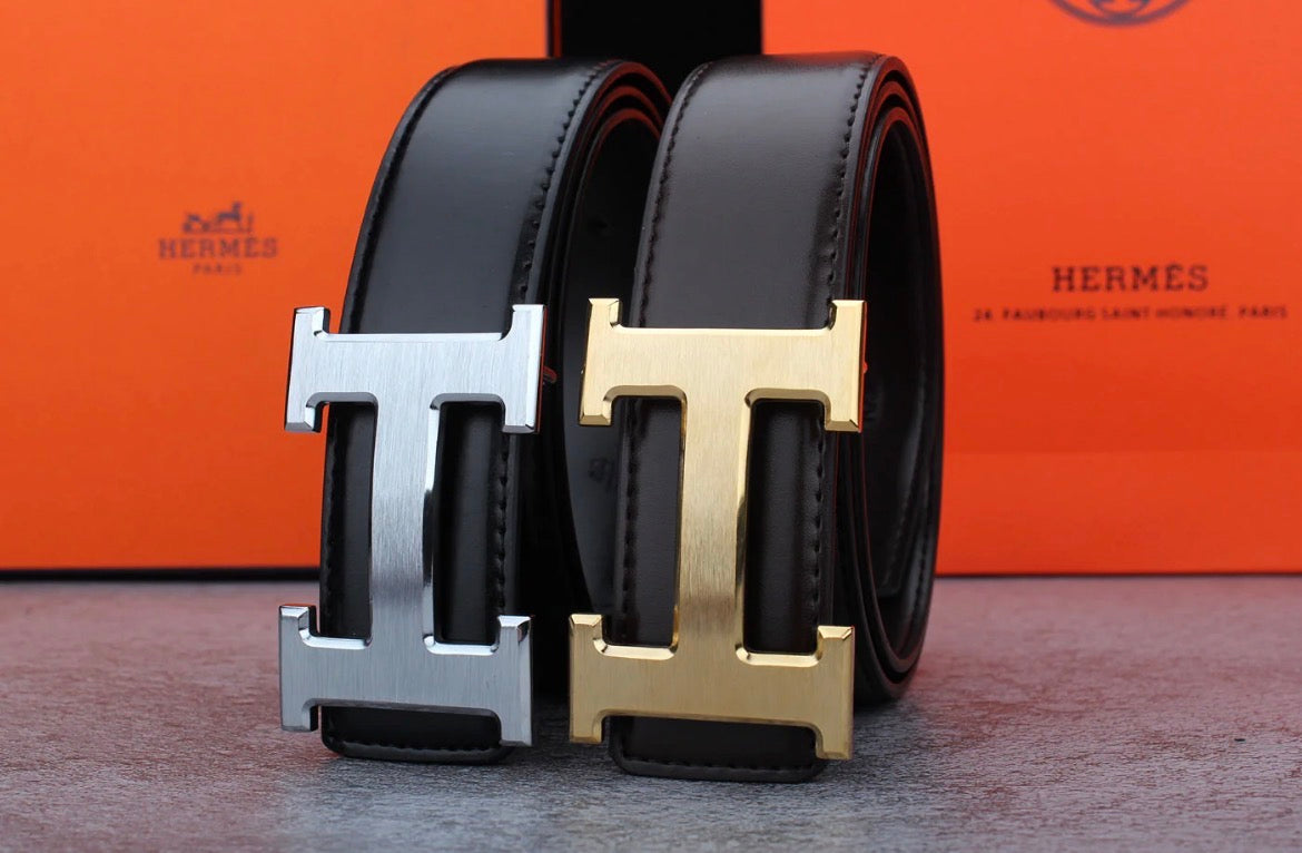 ✨ Luxury H Buckle Belt