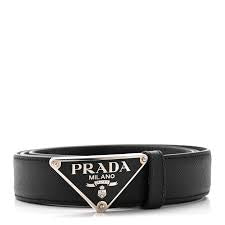 Prada style belt