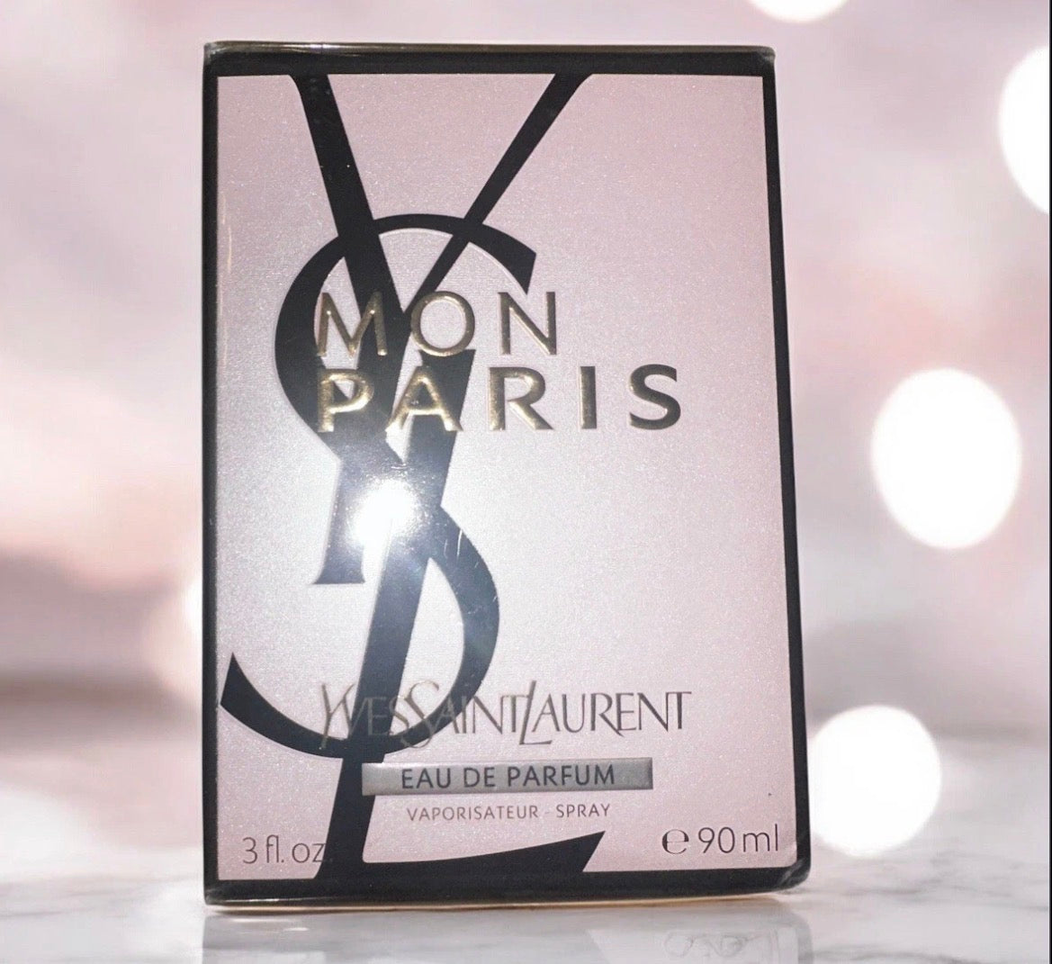 Yves Saint Laurent Mon Paris Eau de Parfum Spray, 3 oz (90 Ml)