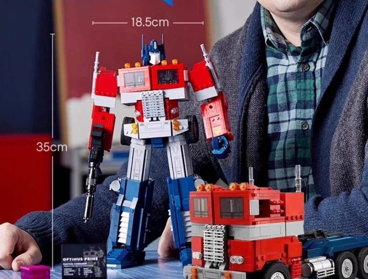 Optimus prime Lego