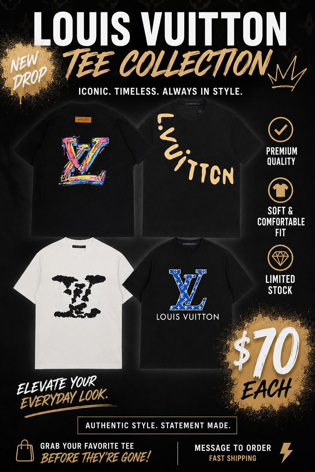 LV shirts