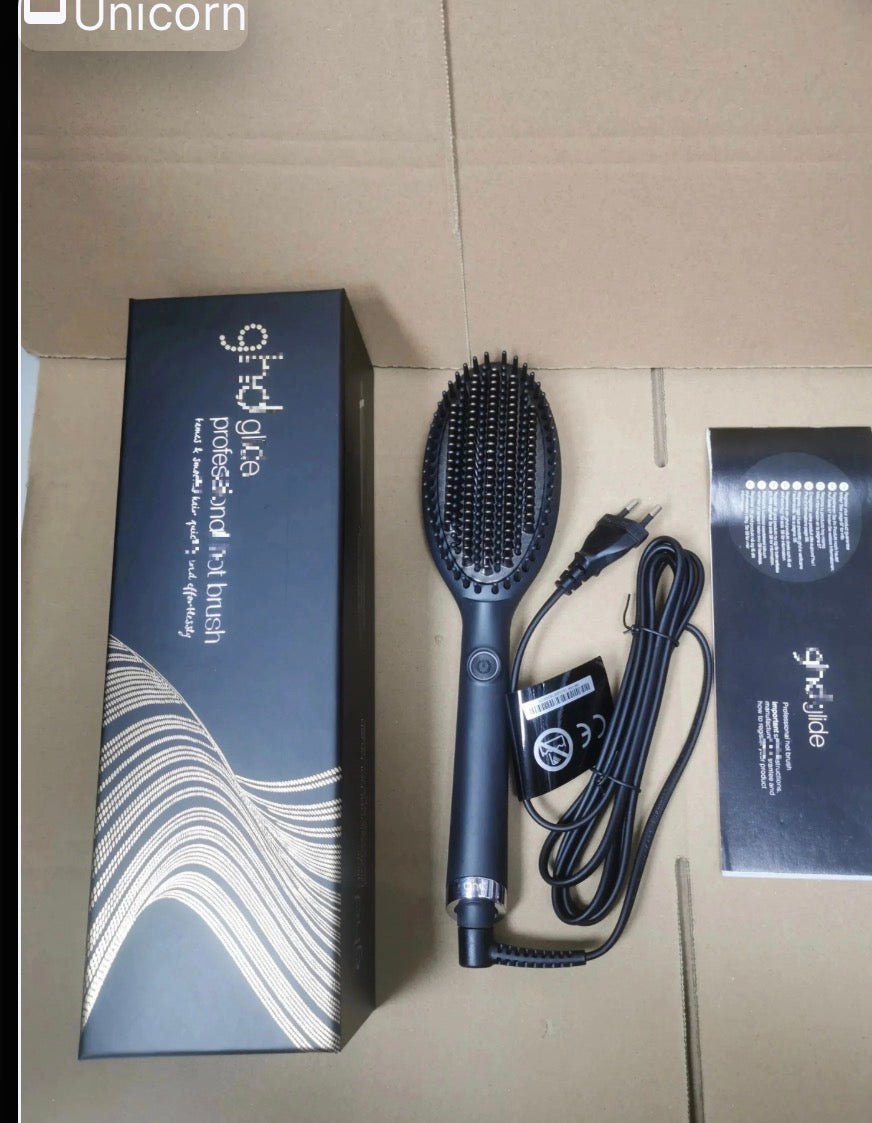 Hot brush