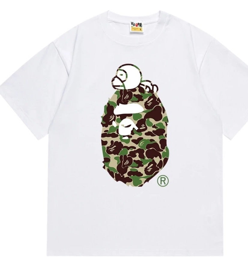 Bape style t shirt