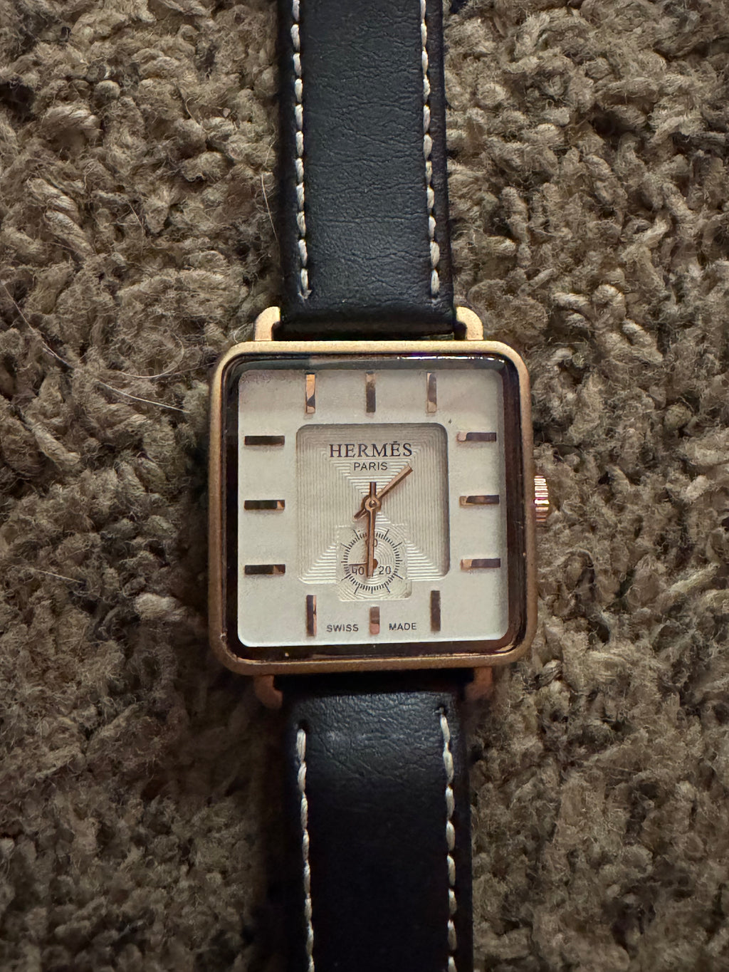 Hermes watch unisex