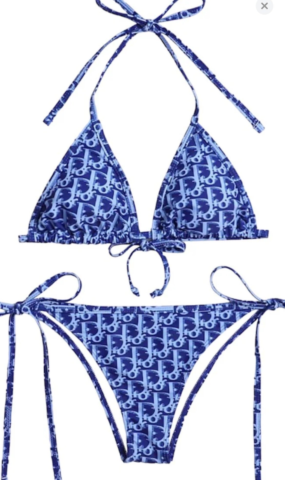 Bikini blue