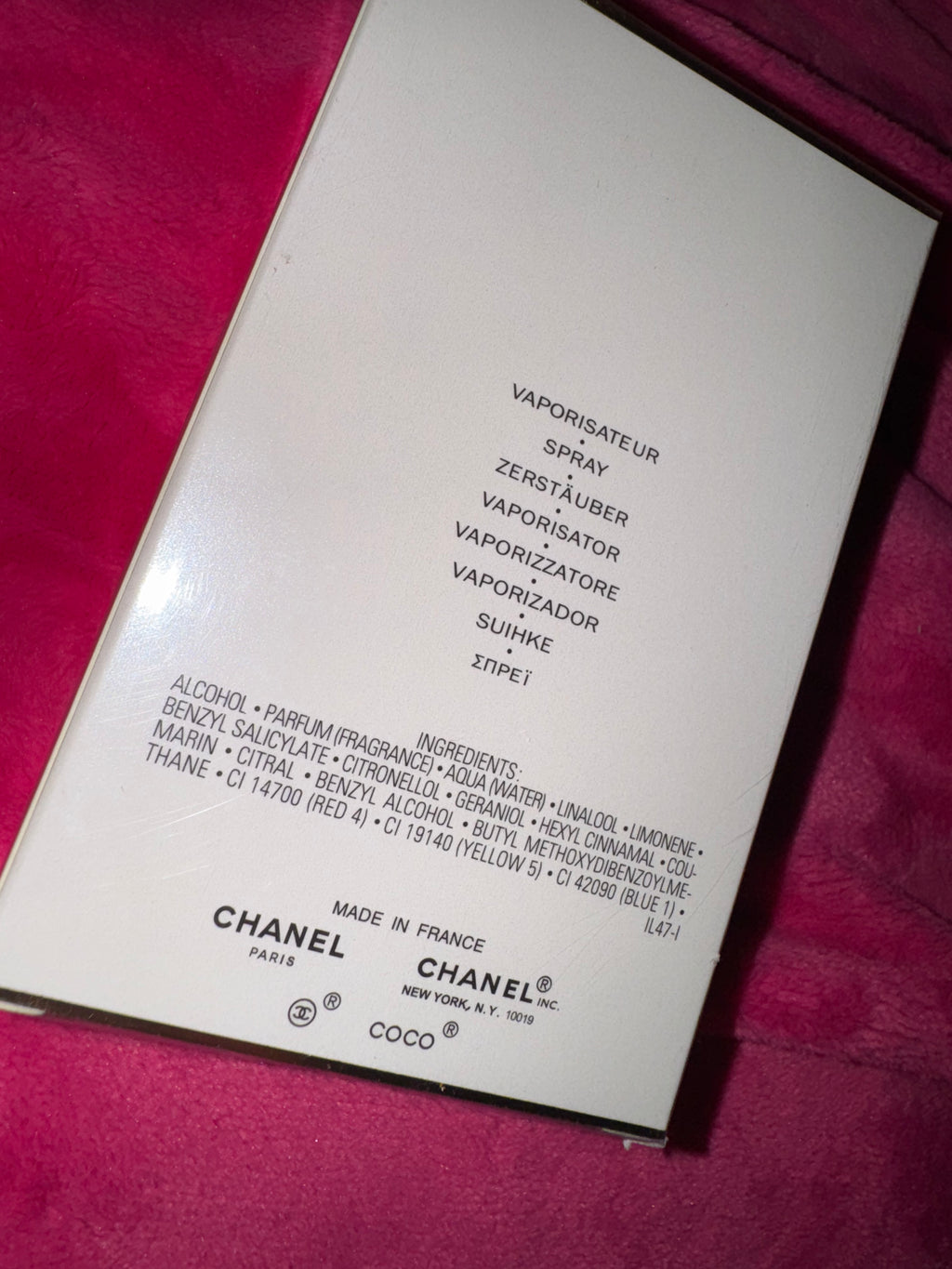 Coco Chanel Mademoiselle