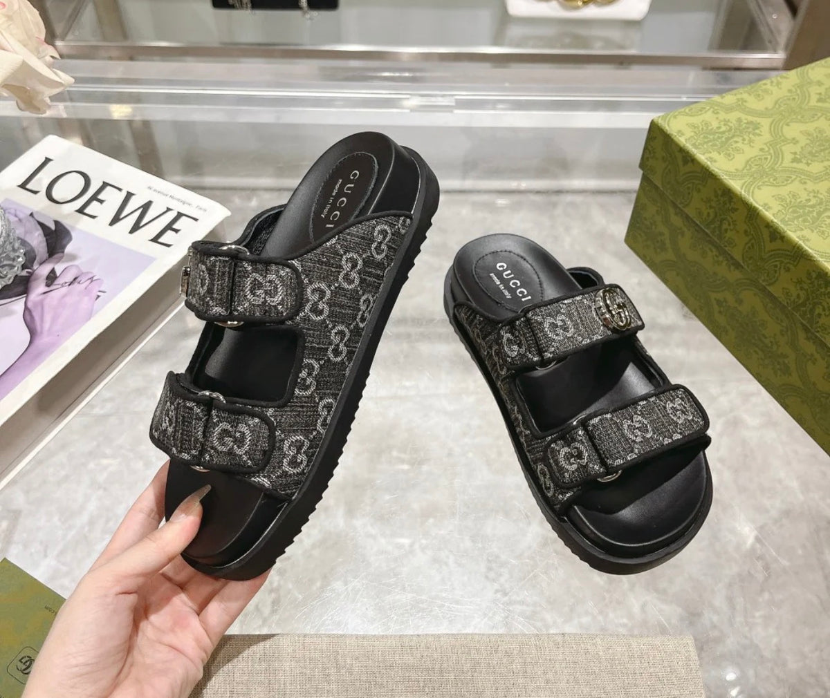 Gucci sandals
