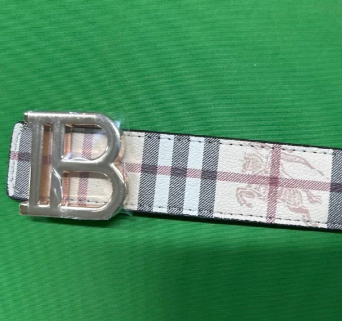 Designer belt vendor!