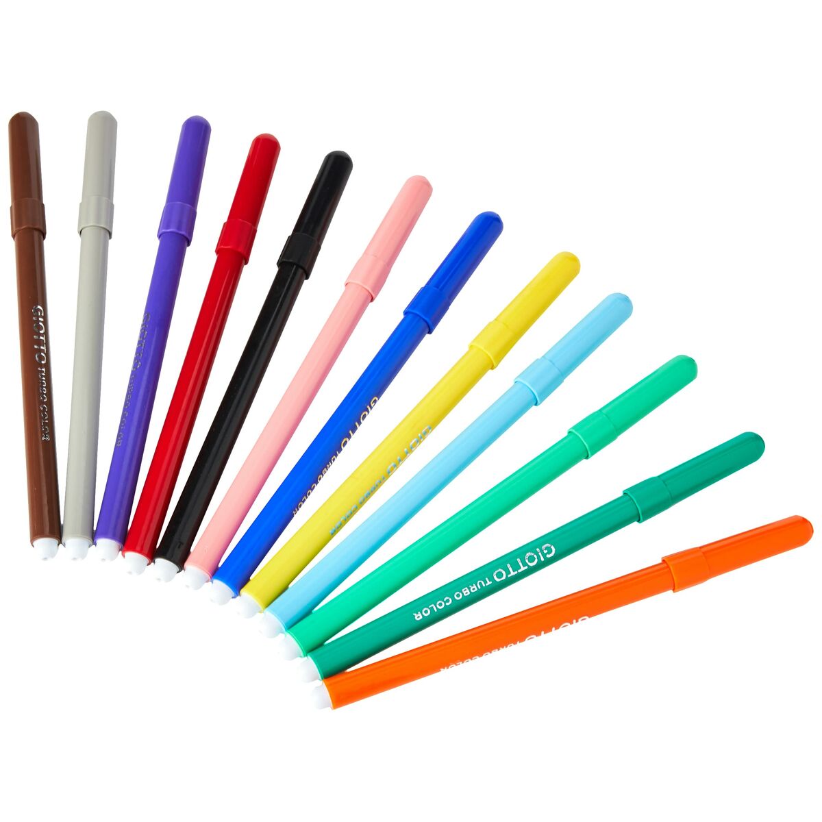 Felt-tip pens Giotto TURBO COLOR SCHOOLPACK 144 Pieces