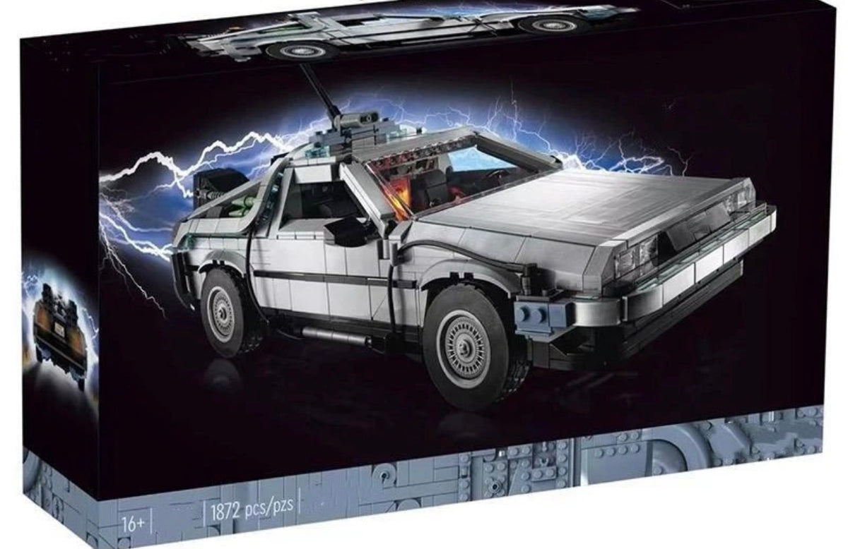 Back to the future Lego set