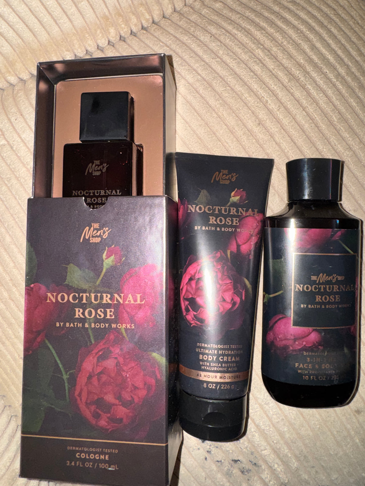 Nocturnal rose