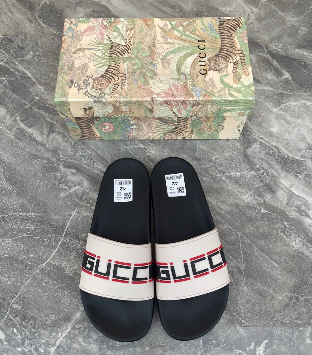 Gucci style slides