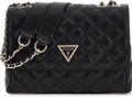 Black Quilted Shoulder Bag
