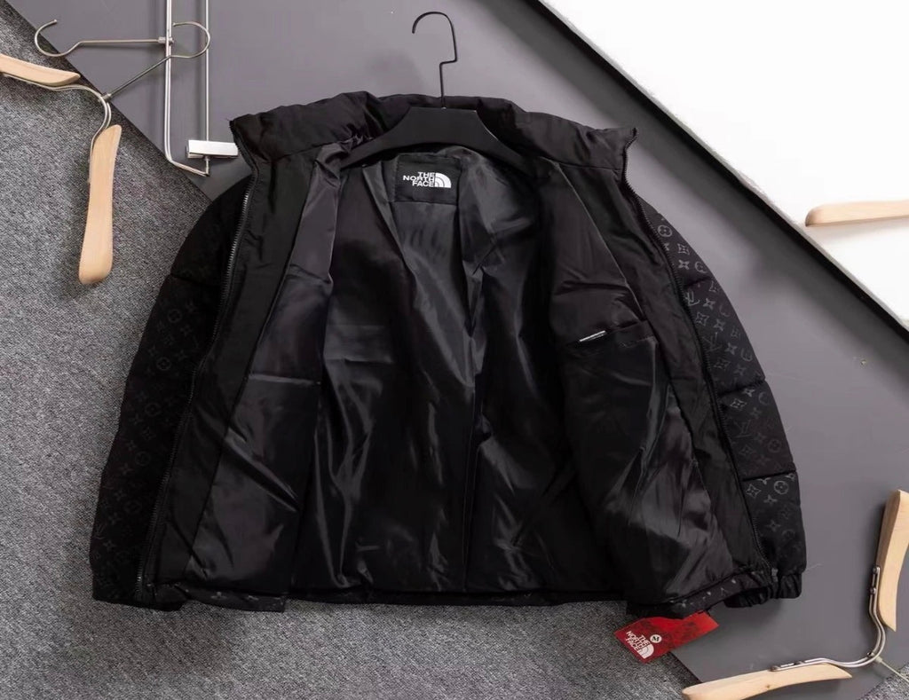 North face winter coat