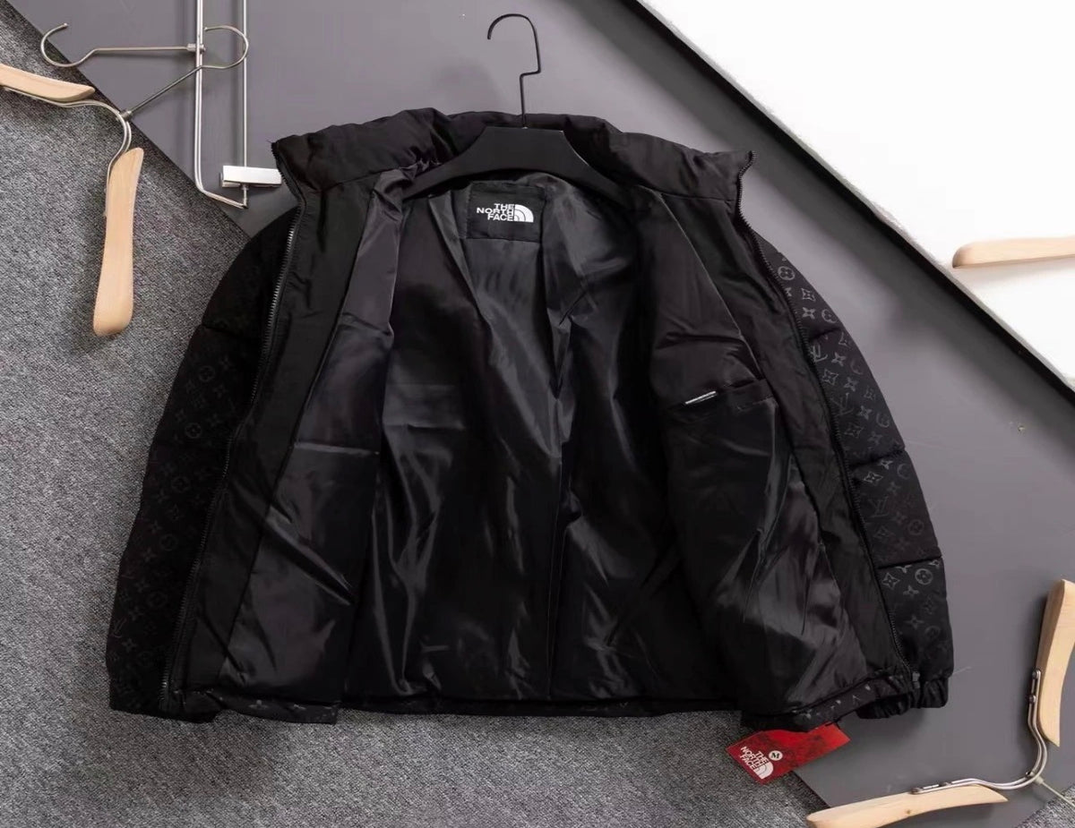 North face winter coat