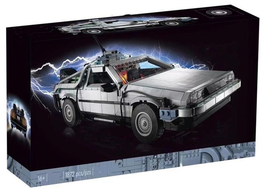 Back to the future Lego set