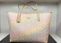 Coach rainbow tote