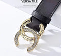 Chanel styled belt