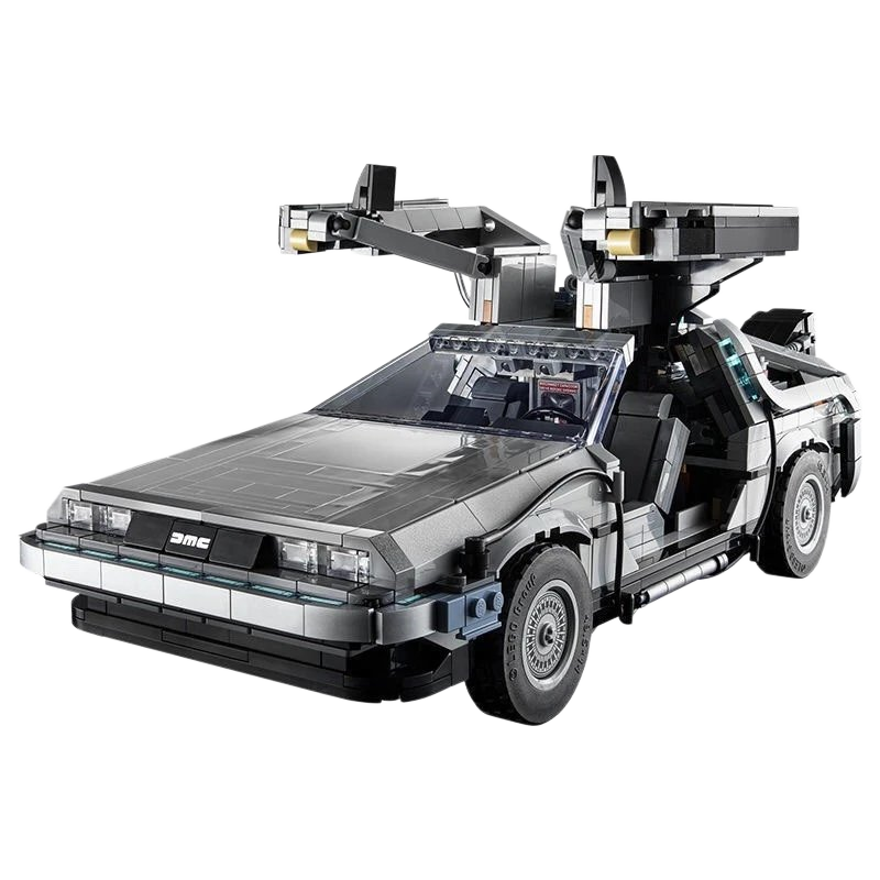 Back to the future Lego set