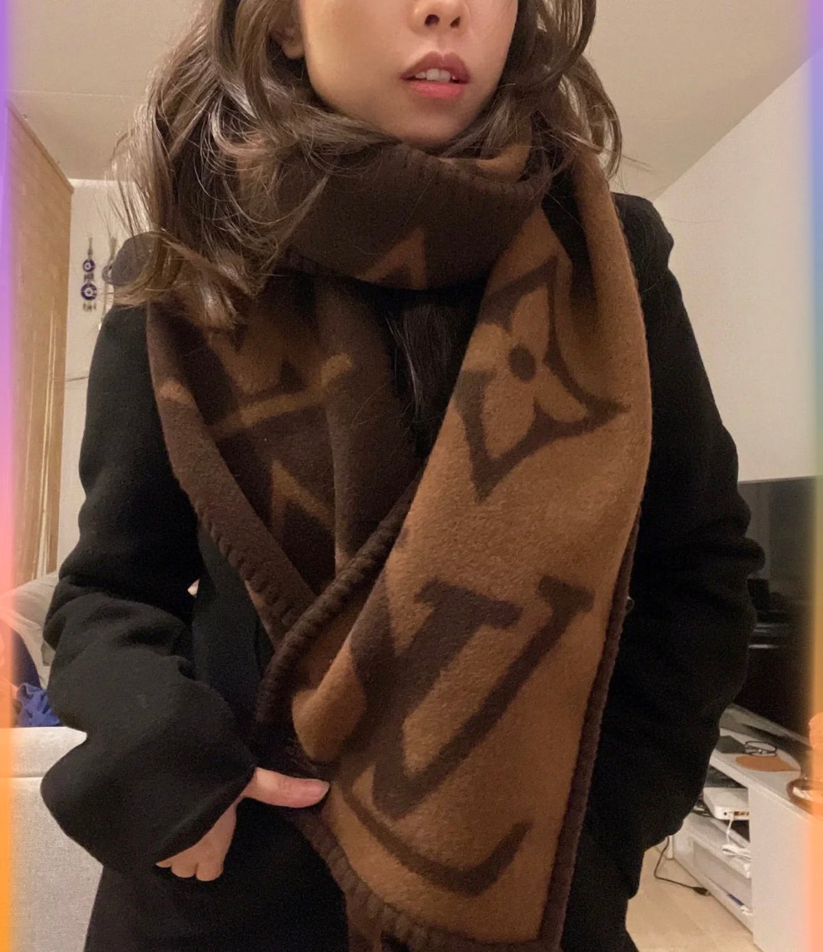 LV Scarf