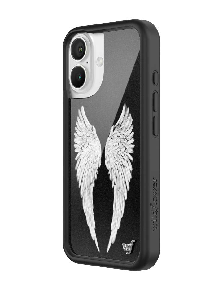 Angel Baby | Black iPhone Case