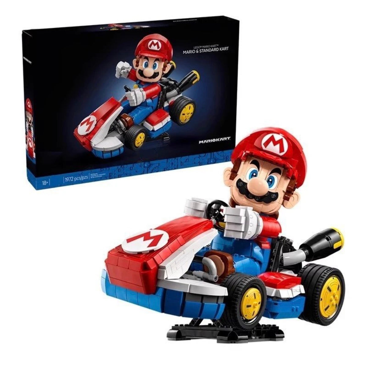 Lego Mario brothers