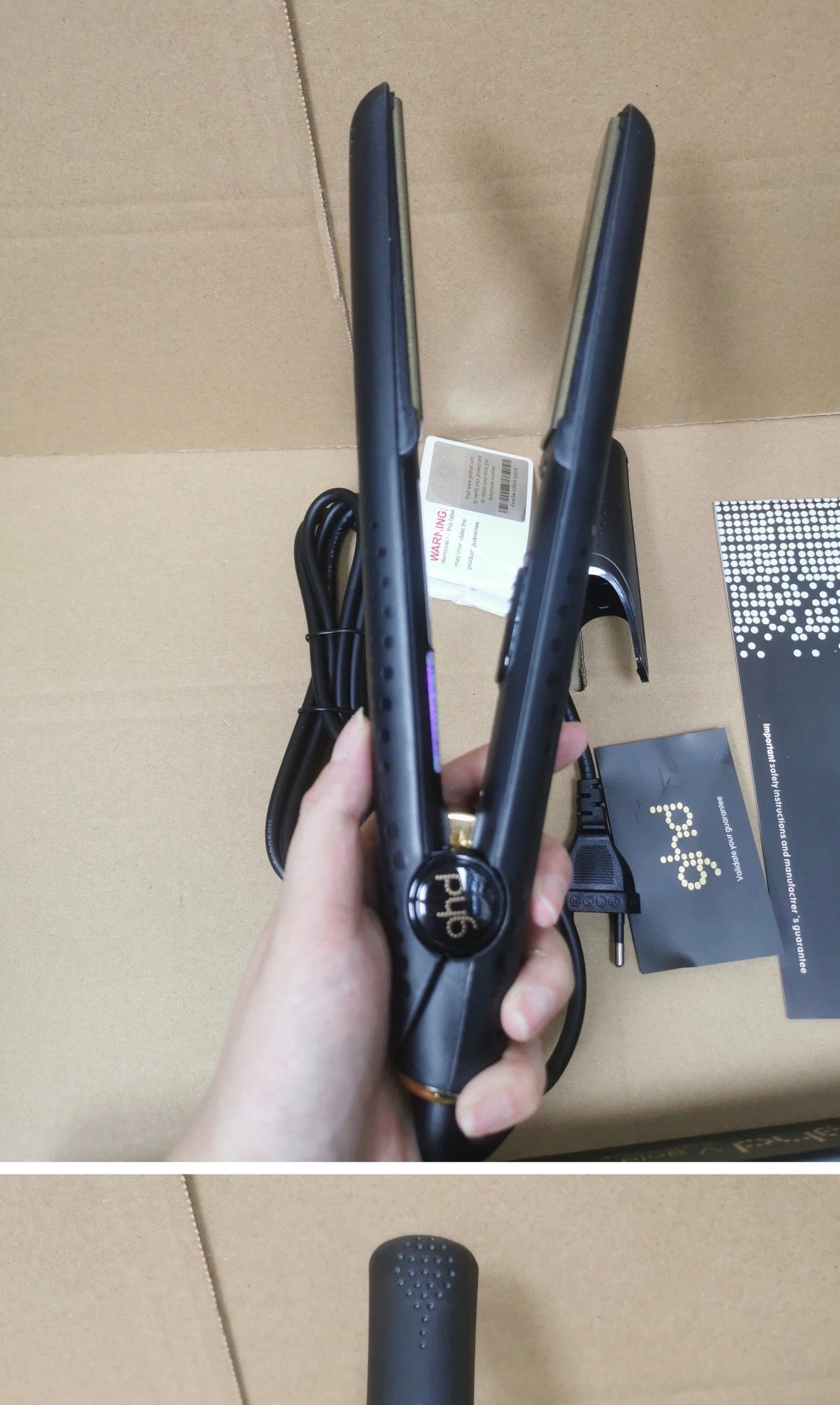 GHD Hair straightener