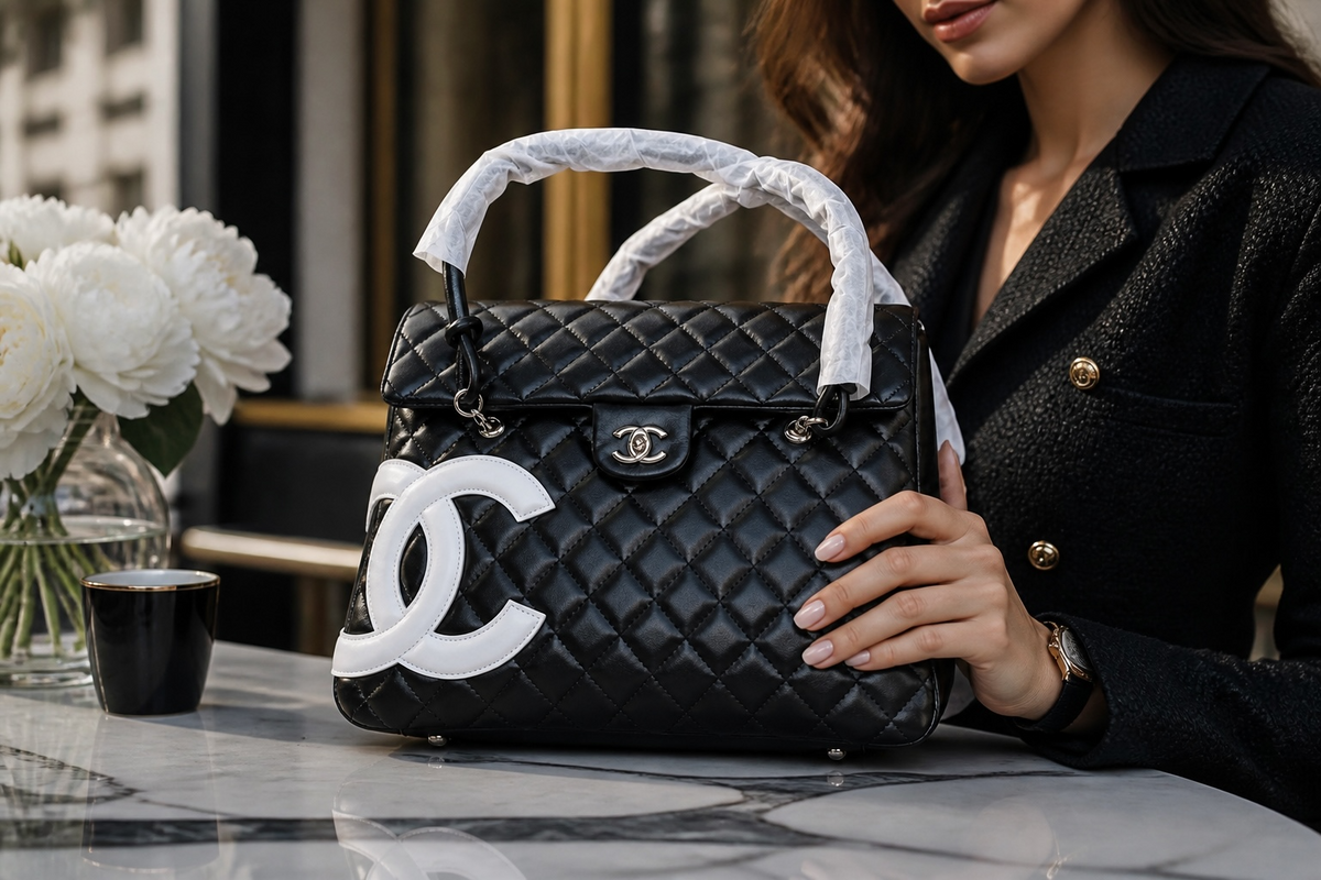 Chanel designer handbag