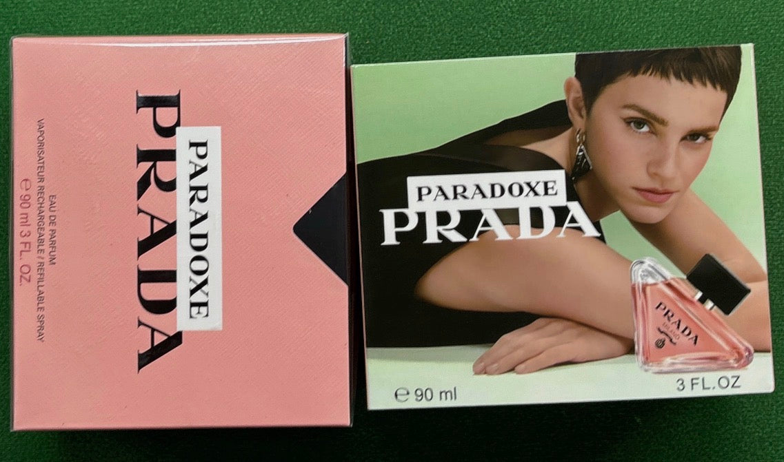 Prada paradoxe perfume