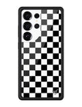 Checkers | Black Samsung Galaxy Case