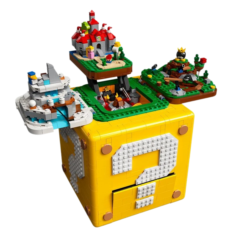 Super Mario ? Mark box Lego set