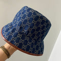 Gucci monogram hat