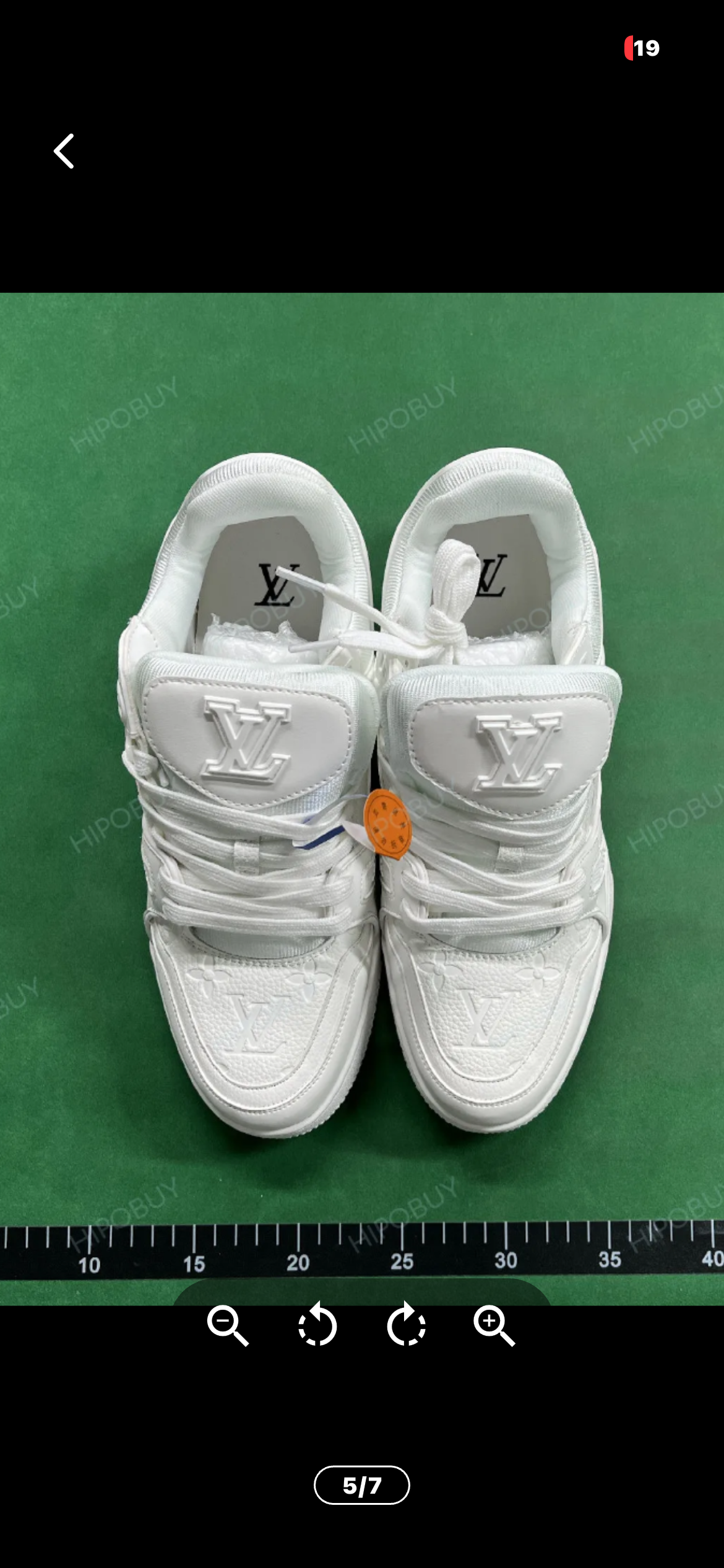 LV shoes