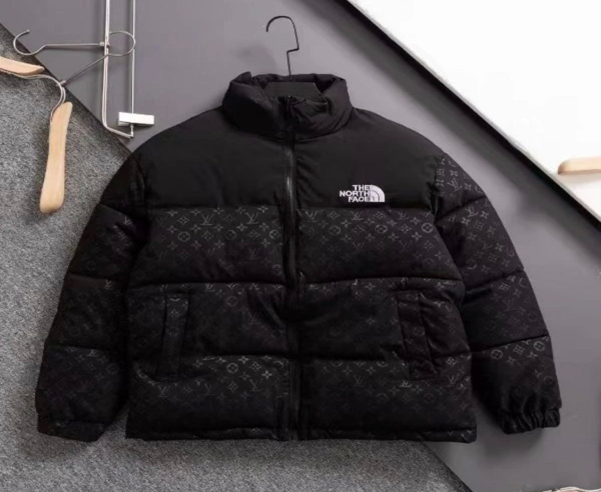 North face winter coat