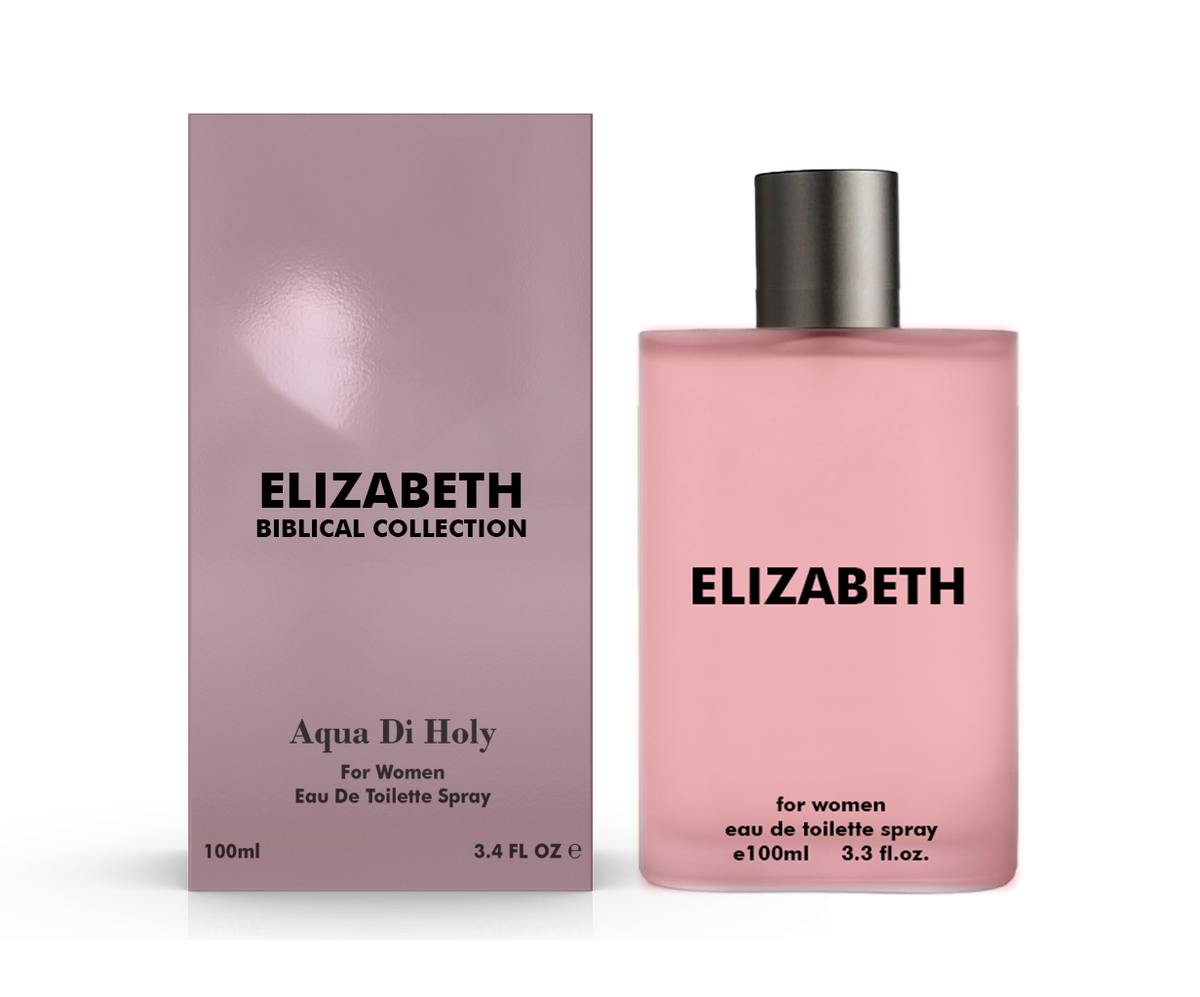 Elizabeth Perfume for Women by Aqua Di Holy, Eau De Toilette Spray